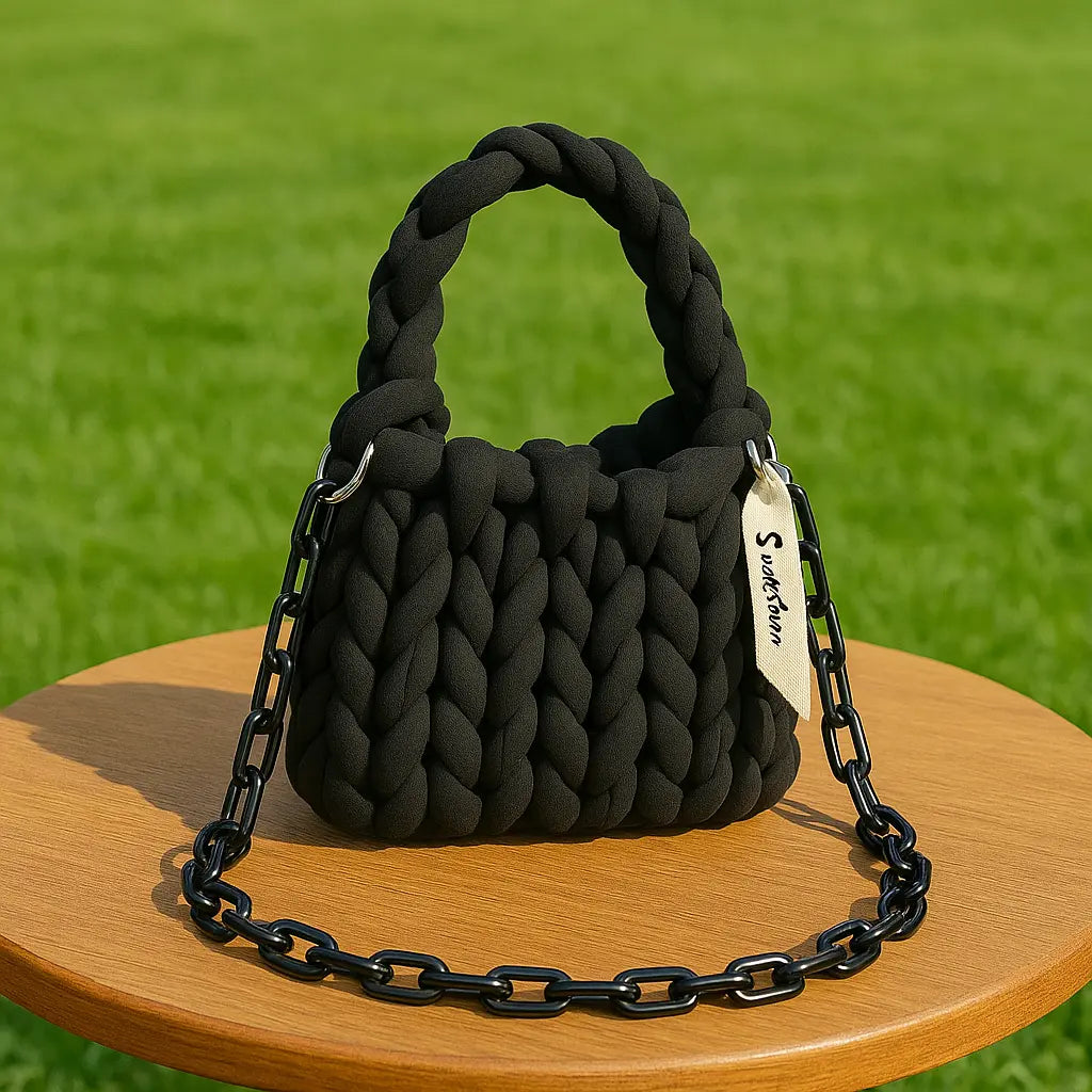 The Braided Summer Crossbody