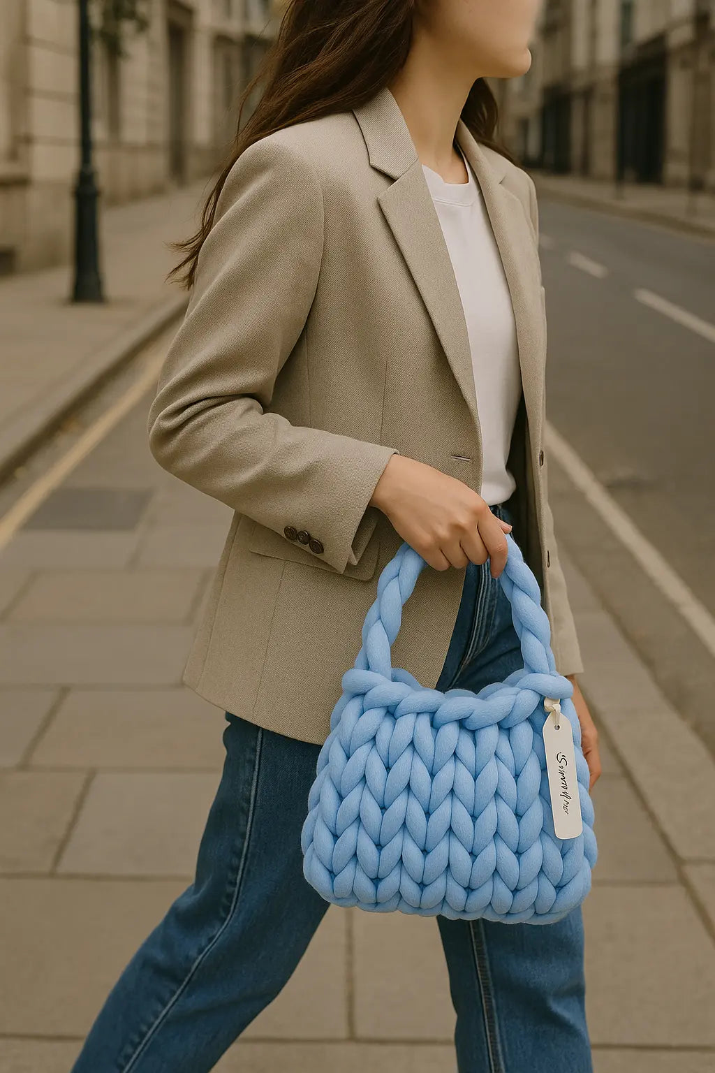 The Braided Summer Crossbody