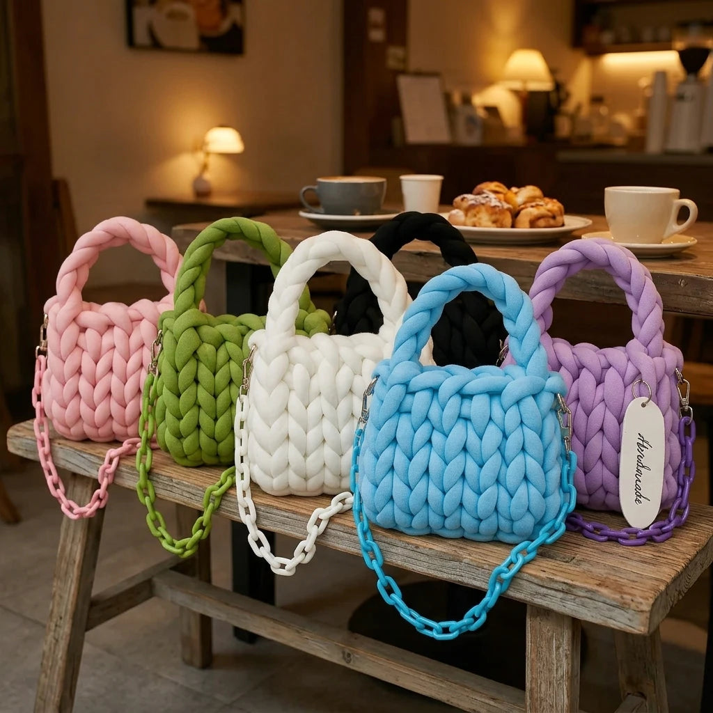 The Braided Summer Crossbody