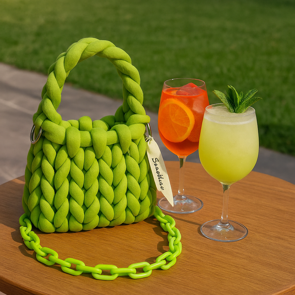 The Braided Summer Crossbody