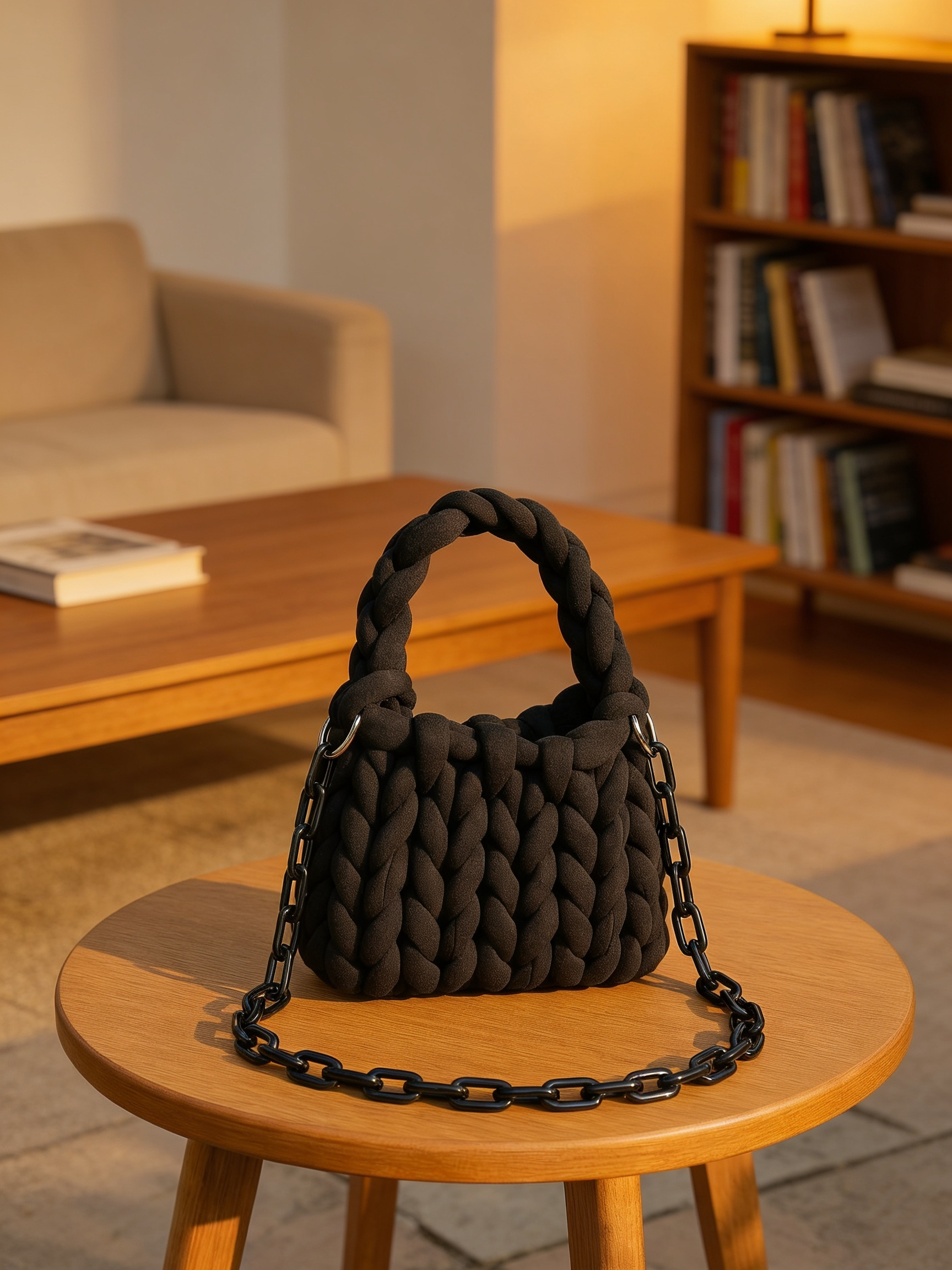 The Braided Summer Bag