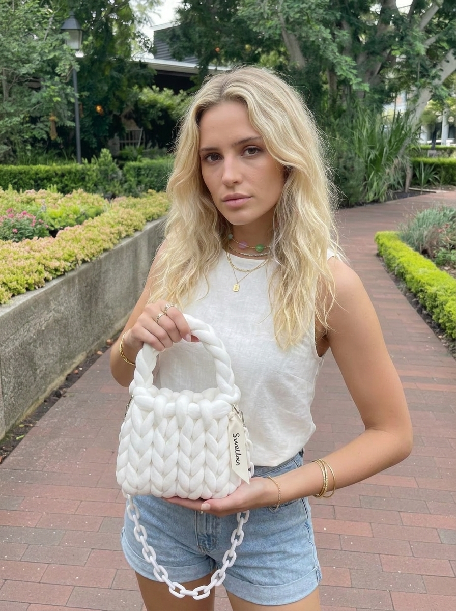 The Braided Summer Bag